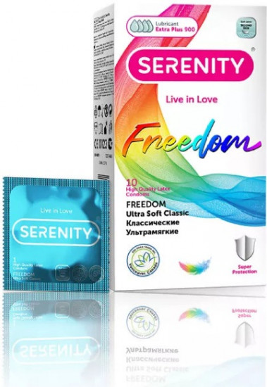 Презервативы «Ультрамягкие Freedom ultra soft classic»