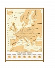 Влюбленная Европа. Карта