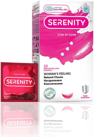 Презервативы «Woman’s feeling Naturel Classic»