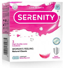 Презервативы «Woman’s feeling Naturel Classic»
