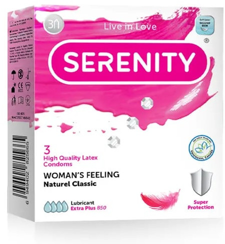 Презервативы «Woman’s feeling Naturel Classic»