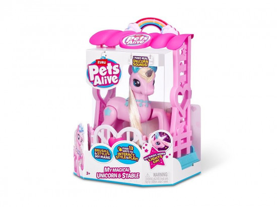 Игрушка-единорог «Pets Alive»