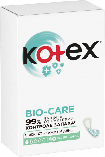 Прокладки женские «Bio-Care»