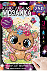 Кристальная мозаика «Милый мишка»
