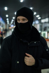 Шапка-балаклава мужская