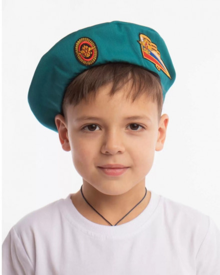 Берет пограничника карнавальный