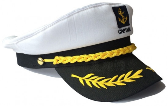 Фуражка карнавальная «Captain»