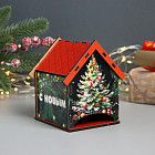 Домик чайный «С Новым годом»