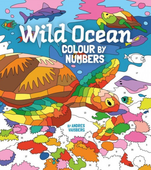 Wild Ocean Colour By Numbers
