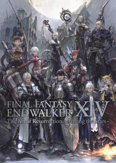 Final Fantasy XIV. Endwalker. The Art of Resurrection. Among the Stars