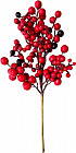 Изделие декоративное «Ветка из красно-бордовых ягод Сильвия»