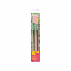 Набор кистей для макияжа глаз и бровей «Nectar Pop Fine Line + Fill Duo»