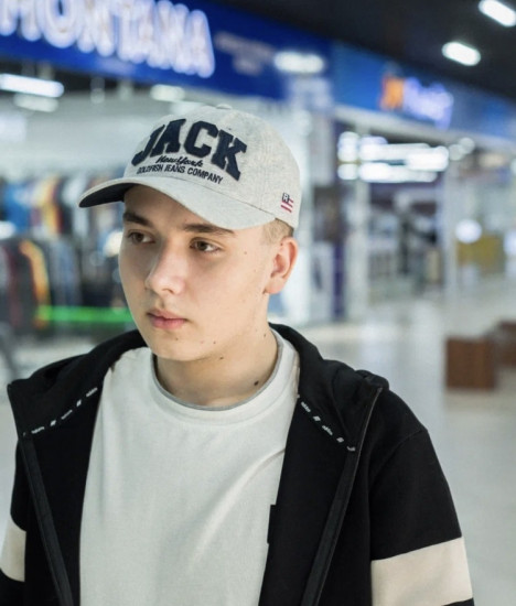Бейсболка мужская