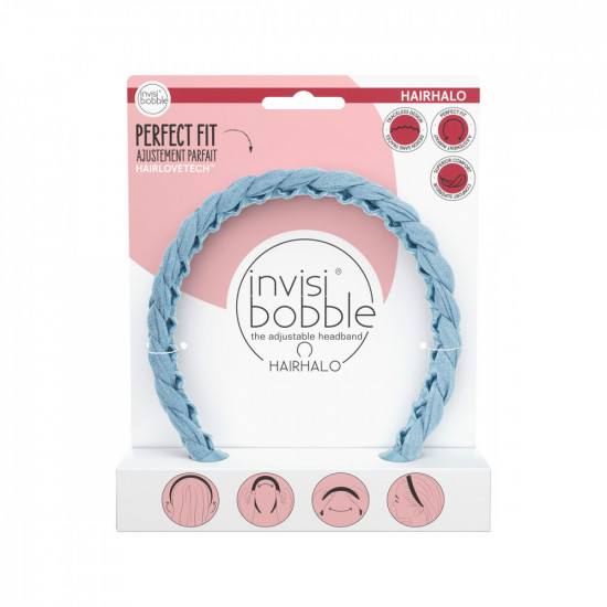 Ободок «Hairhalo Miss Denim»