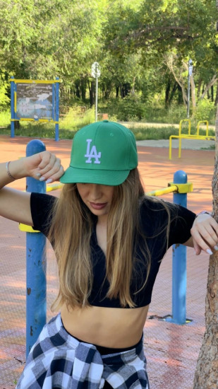 Бейсболка унисекс