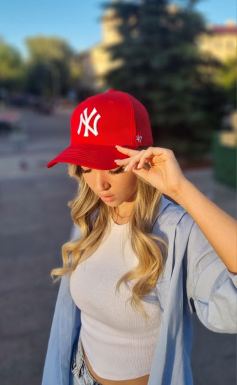 Бейсболка унисекс