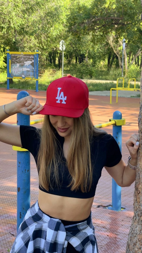Бейсболка унисекс