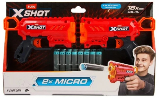 Игровой набор «X-Shot Excel Микро Дуо»