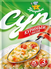Суп «Куриный с рисом»