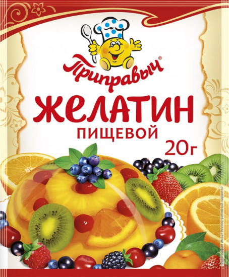 Желатин пищевой