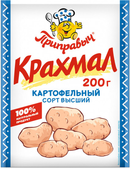 Крахмал картофельный «Высший сорт»