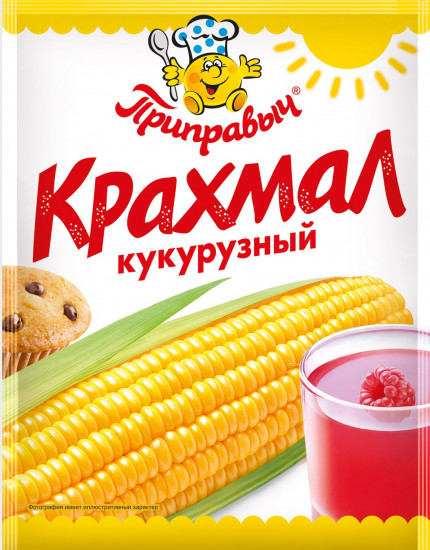 Крахмал кукурузный