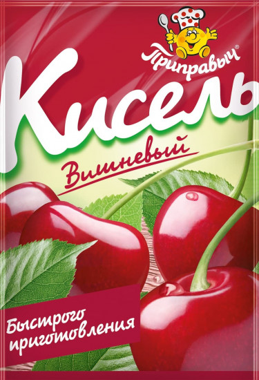 Кисель быстрого приготовления «Вишневый»
