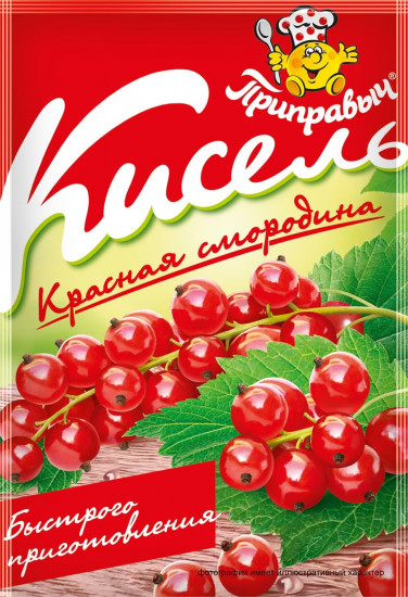 Кисель быстрого приготовления «Красная смородина»