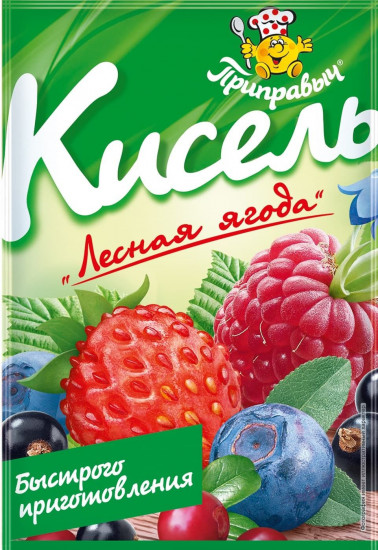 Кисель быстрого приготовления «Лесная ягода»