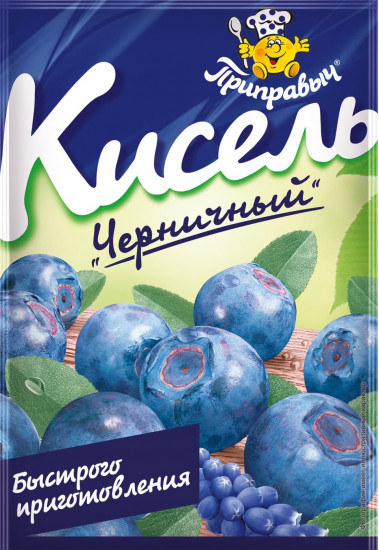 Кисель быстрого приготовления «Черничный»