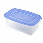 Контейнер прямоугольный для микроволновой печи (1 л), цвет в ассортименте