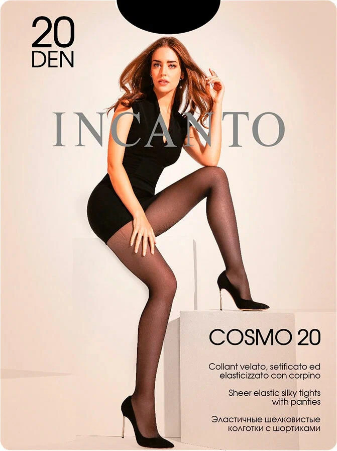 Колготки с шортиками «Cosmo» | Incanto