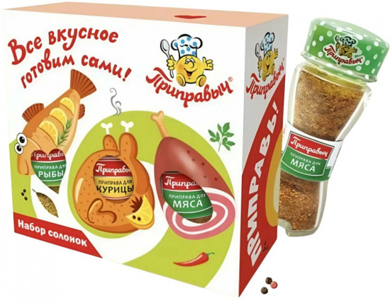 Набор приправ «Курица, мясо, рыба»
