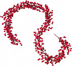 Гирлянда с красными ягодами