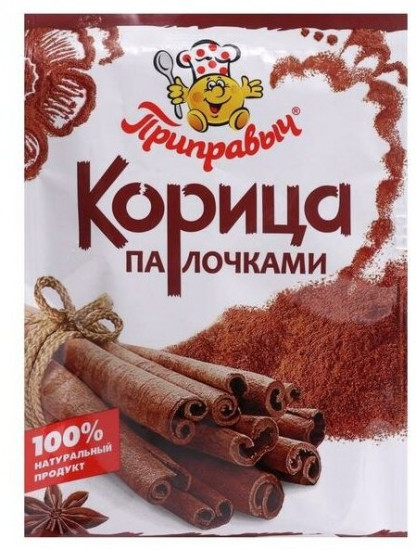 Корица палочками