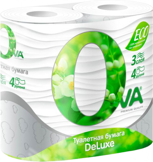 Туалетная бумага «Ova»