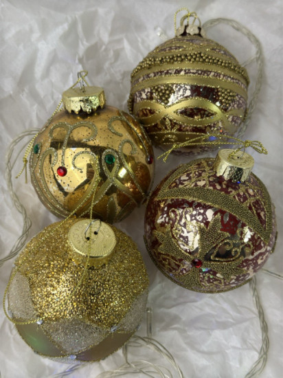 Набор елочных игрушек «Каир»
