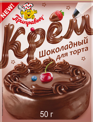 Крем для торта «Шоколадный»