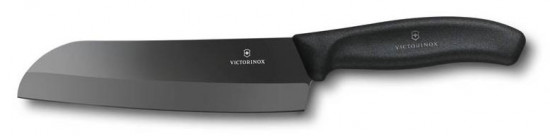 Кухонный нож «Ceramic Santoku Black»