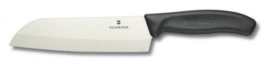 Кухонный нож «Ceramic Santoku White»