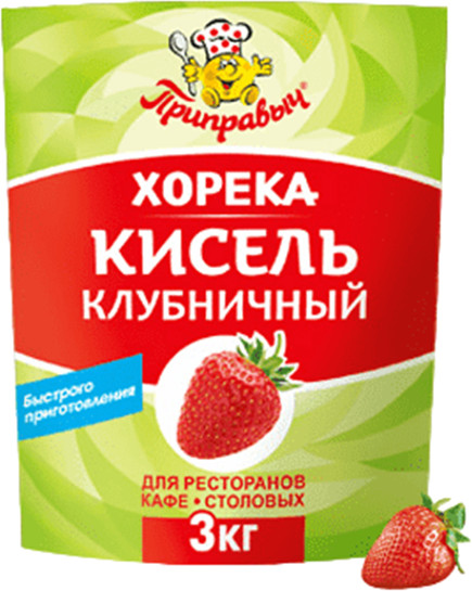 Кисель «Клубничный»