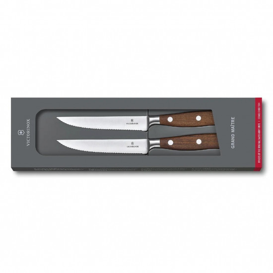 Набор кухонных ножей Wood Steak Set