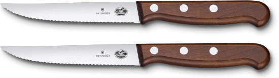 Набор кухонных ножей Wood Steak Serrated Set