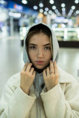 Капор женский