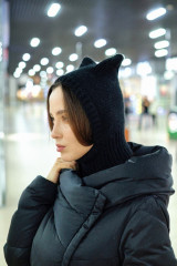 Капор женский