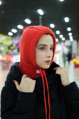 Капор женский