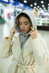 Капор женский