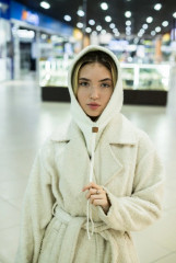 Капор женский