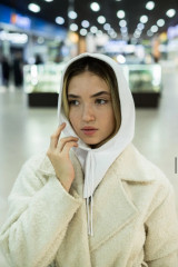 Капор женский