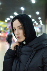 Капор женский